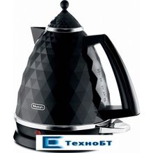 Чайник электрический DeLonghi KBJ 2001 BK