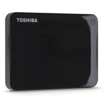 Внешний жесткий диск 500Gb Toshiba Canvio Connect II 2,5" USB3.0 Black (HDTC805EK3AA)