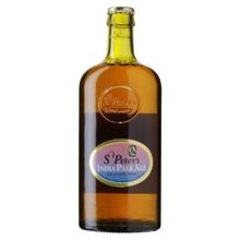 Пиво Сейнт Питерс Индиа Пейл Эль, 0.500 л., 5.5%, светлое, стеклянная бутылка, 12