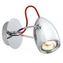 Спот одна лампа ATLANTIS хром GU10 1*50W A4005AP-1CC