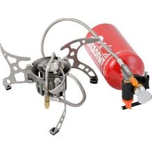 Следопыт Горелка мультитопливная СЛЕДОПЫТ Огонь Прометея в чехле (с газогенер.)