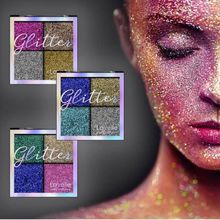 Lavelle Collection Тени для век GLITTER | Лавель. 02 Северное сияние