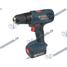Дрель-шуруповёрт Bosch "GSR 140-LI Professional" 06019F8020, аккум. (Li-Ion 14.4В, 450 1700об. мин., быстроз.) + доп.аккум. + кейс [138682]
