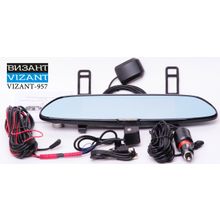 Многофункциональное зеркало Vizant 957NK на базе ОС Android c 2-мя камерами