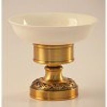 Magliezza Fiore 80108-br бронза мыльница настольная