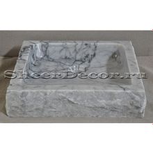 Мраморная раковина из камня Sheerdecor Rock 3505114 | Раковина из мрамора | Элитная раковина