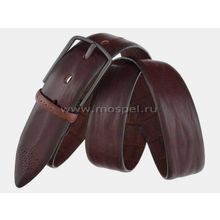 Кожаный ремень AT40-101 коричневый