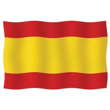 Maritim Флаг Испании гостевой из перлона шерсти 20 x 30 см 20030-33129