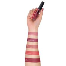 LUXVISAGE Блеск для губ ультра матовый финиш Pin-up Ultra Matt | ЛюксВизаж. Тон 45 PLUM