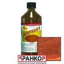 Морилка неводная "Новбытхим" дуб 0,5 л. (24 шт уп.)