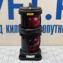 DHR Бортовой огонь двойной DHR DHR70N Duplex 70.22.00.00 24 115 230 В 40 60 65 Вт красный для судов более 20 м