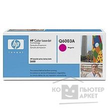 Hp Q6003A Картридж ,Magenta