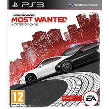 Need For Speed Most Wanted (PS3) русская версия