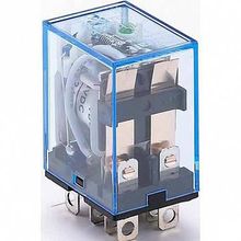 промежуточное Реле 2 конт. с инд. LED 10А 12В AC ПР-102 | код. 23202DEK | DEKraft