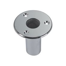 Foresti & Suardi Подставка для поручня из полированной латуни Foresti & Suardi 171.L 72 x 80 мм