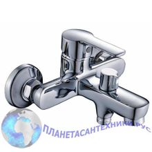 Смеситель для ванны Elghansa Emerald 2391010 хром