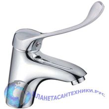 Смеситель для умывальника Frap H54 F1054 для инвалидов