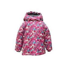 Куртка Lappi Kids HALLA 2909, р. 80-86 см,фуксия