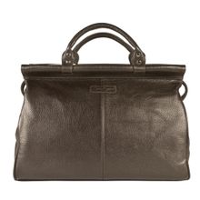 Carlo Gattini Кожаный саквояж Veano brown (арт. 4004-04)