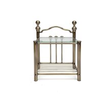 Tetchair Тумба прикроватная DERBY, цвет: Античная медь (Antique Brass)