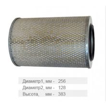 TSN R эфв 268 Фильтр воздушный TSN