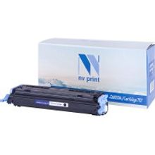 Картридж NVP для NV-Q6000A NV-707 Black универсальные для HP Canon Color LaserJet 1600  2600n  2605  2605dn  2605dtn  LBP 5000 i-Sensys Laser Shot  5100 (2500k)