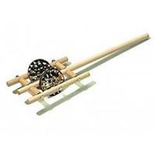 29721001 Jingle Stick PJS Бубенцы на ручке, 2 пары, Sonor