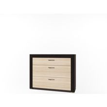 Комод 3S, DENVER, цвет сосна лоредо  дуб арбен