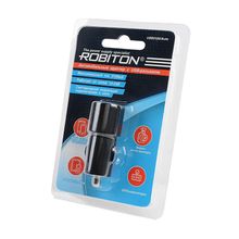 Зарядное устройство ROBITON USB2100 Auto 2100мА с USB входом (12-24V) BL1