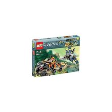 Lego Agents 8630 Gold Hunt (Охота за Золотом) 2008