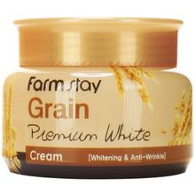 Farmstay Grain Premium White Cream 100 мл