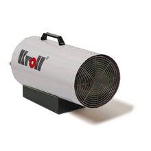 Нагреватель воздуха газовый Kroll P 100 (46-100кВт, 3300м.куб час, 4.5-7.9кг ч, 29кг)