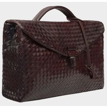 Плетеный портфель P0017