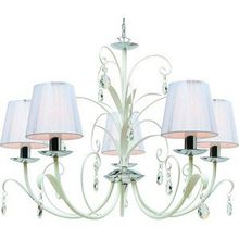 Arte Lamp A1743LM-5WH ROMANA SNOW люстра подвесная (хрустальная)