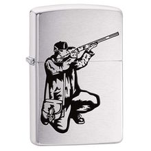 Zippo Зажигалка  200 VECTOR RIFLE AND HUNT