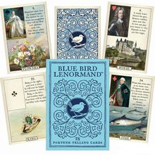 Карты Таро: "Blue Bird Lenormand" (BBL38)