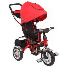 Capella трехколесный Prime trike Pro красный