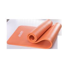 STARFIT Коврик для йоги FM-301, NBR, 183x58x1,5 см, оранжевый