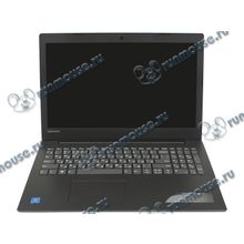 Ноутбук Lenovo "IdeaPad 320-15IAP" 80XR00X7RK (Pentium N4200-1.10ГГц, 4ГБ, 2000ГБ, HDG, LAN, WiFi, BT, WebCam, 15.6" 1366x768, FreeDOS), черный [141499]