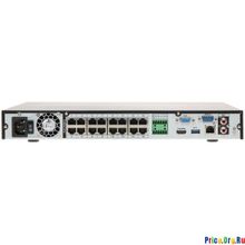 Dahua Видеорегистратор IP 16-ти канальный c POE 4K Dahua DHI-NVR4216-16P-4KS2