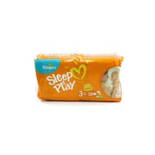 Pampers (Памперс) Подгузники Pampers Sleep and Play (Памперс Слип энд Плей) Миди, 58 шт.