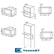 Встраиваемая микроволновая печь Smeg FMI020X