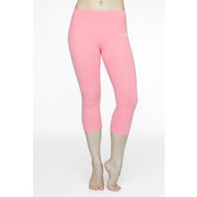 Лосины короткие 3 4  XS  (роза)