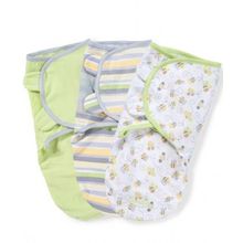 Summer Infant SwaddleMe 3 шт S M пчелки