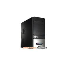 Корпус Vento (Asus) TA D11, ATX 450 500W (ном. макс.), Black Silver, 2*USB 2.0  Audio Fan 12см