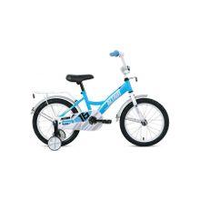 Детский велосипед ALTAIR CITY KIDS 16 бирюзовый белый