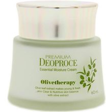 Deoproce Premium Olivetherapy Essential Moisture Cream 60 мл