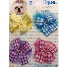 Бантик для собак "Барбери" 4 шт. ( )