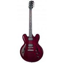 MEMPHIS ES-335 STUDIO WINE RED