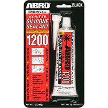 Abro 1200 100% RTV Silicone Sealant 85 мл черный